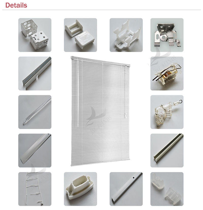 venetian blind components