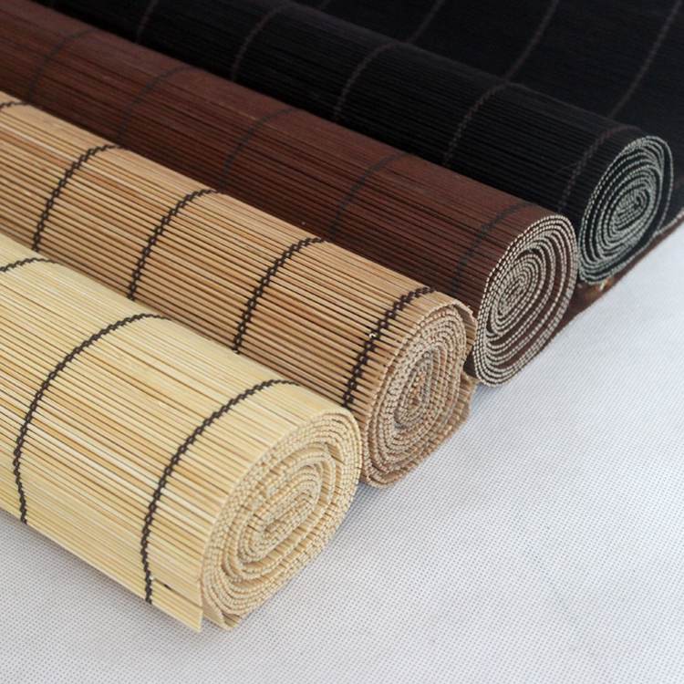 Various Colors Available Bamboo Curtain